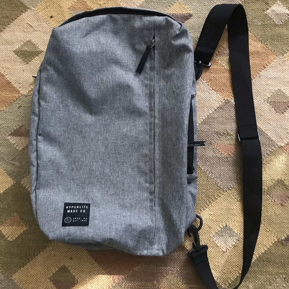 Hyperlite day pack computer book bag